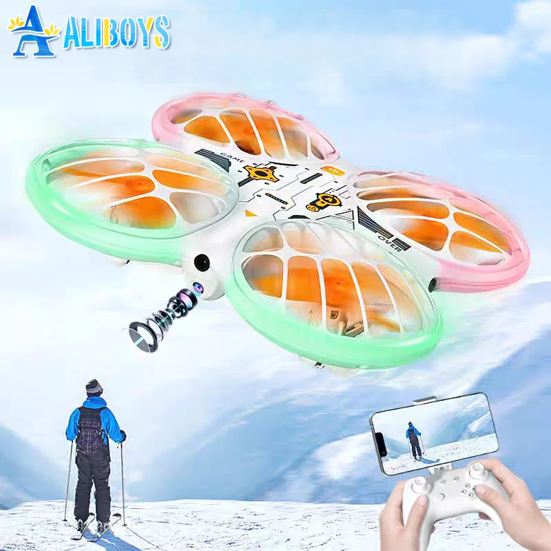 

JJRC H122 RC НЛО Дрон Интеллектуальный вертолет для предотвращения препятствий с дистанционным управлением Самолет с вращением на 360° Детский рождественский подарок Игрушка