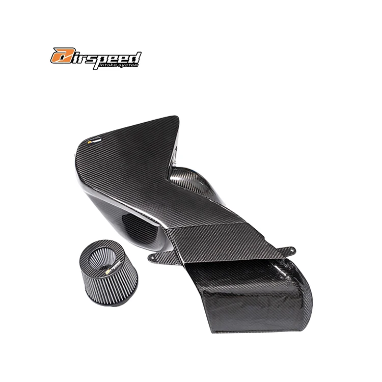 

Airspeed Brand Factory Direct 100% Dry Carbon Fiber Cold Air Intake System for AUDI A4,A5 B8,B8.5 1.8T,2.0T