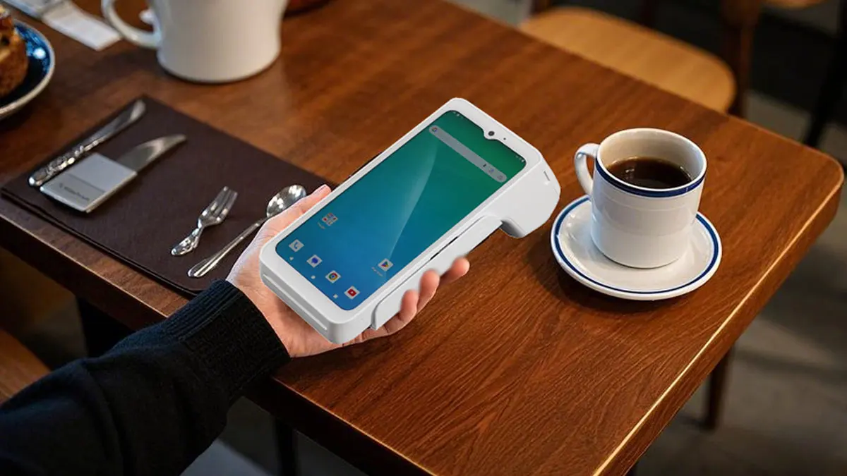 آلة الدفع المتنقلة المحمولة نظام Android Pos 4g Nfc يده Pos رخيصة غير متصل EMV Mini Pos Terminal مع الطابعة