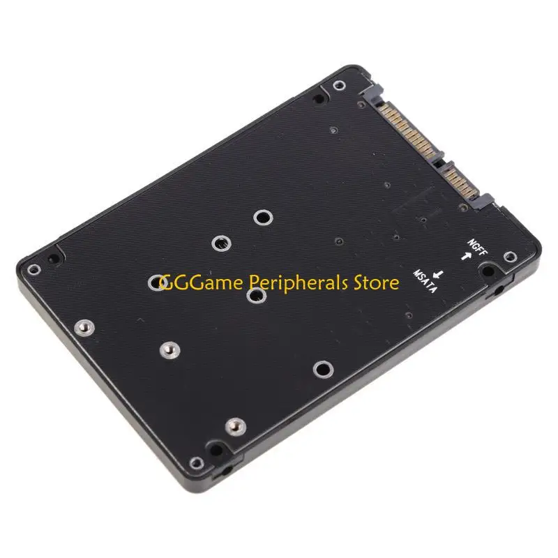 

U55B 2 In1 Adapter Card for Case Enclosure Box for MSATA/for M.2 NGFF to SATA3 Conver