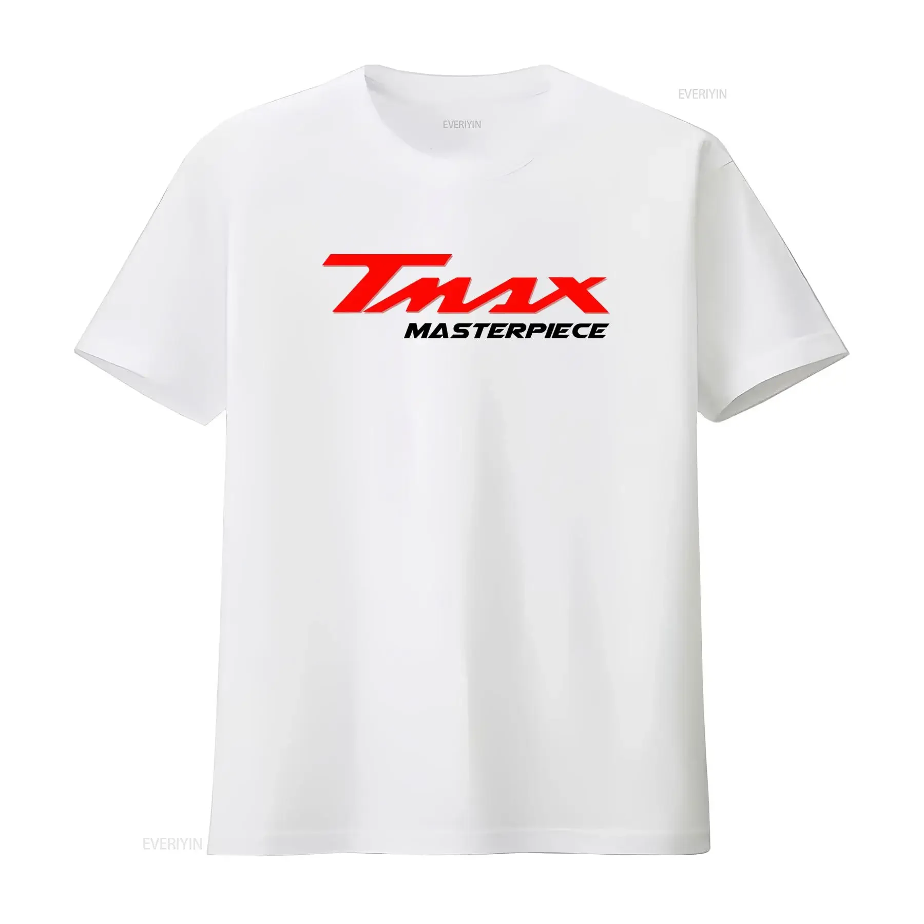 Camiseta Hombre 2024 Casual Tmax Max Fluorescente Oversize Deportiva Transpirable Cómoda Streetwear Tallas S a 4XL vintage