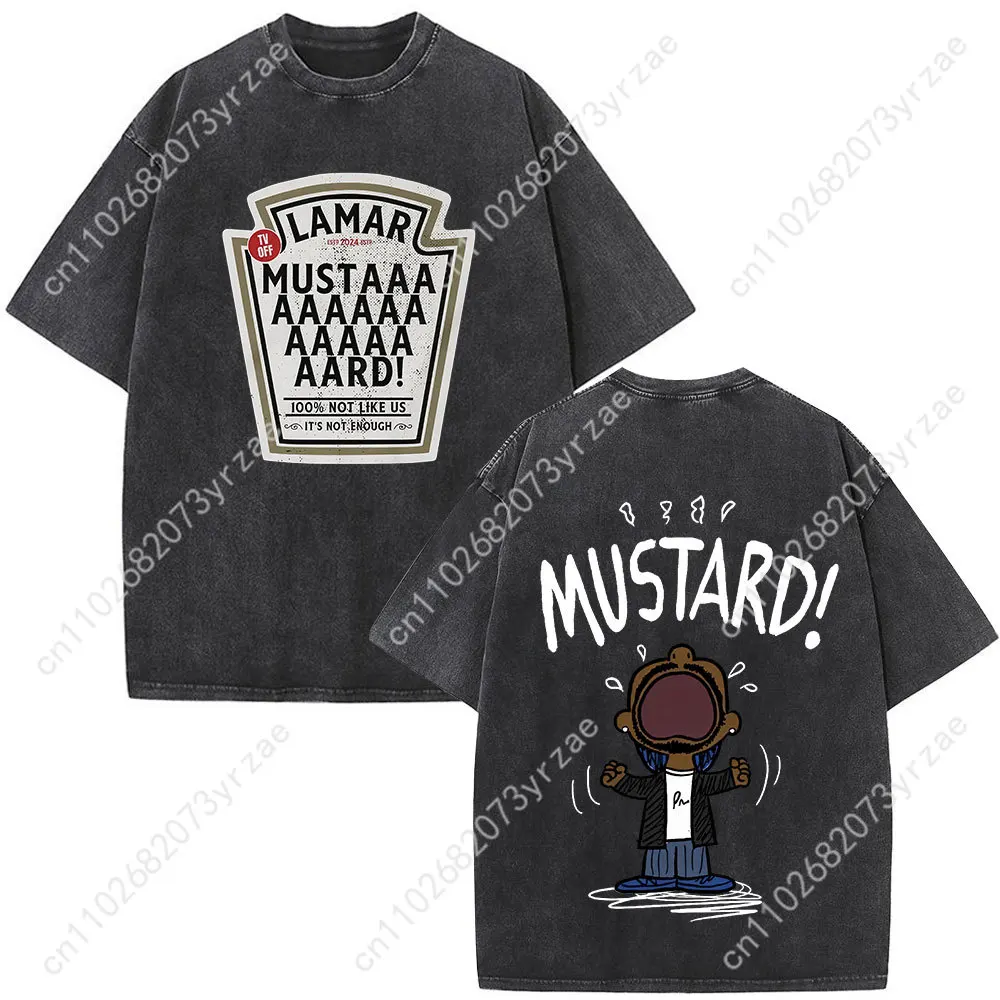 كندريك لامار إلى القواد فراشة الرجعية التي شيرت رجل امرأة عالية الجودة القطن قصير الأكمام موضة تي شيرت لينة تنفس القمم #5