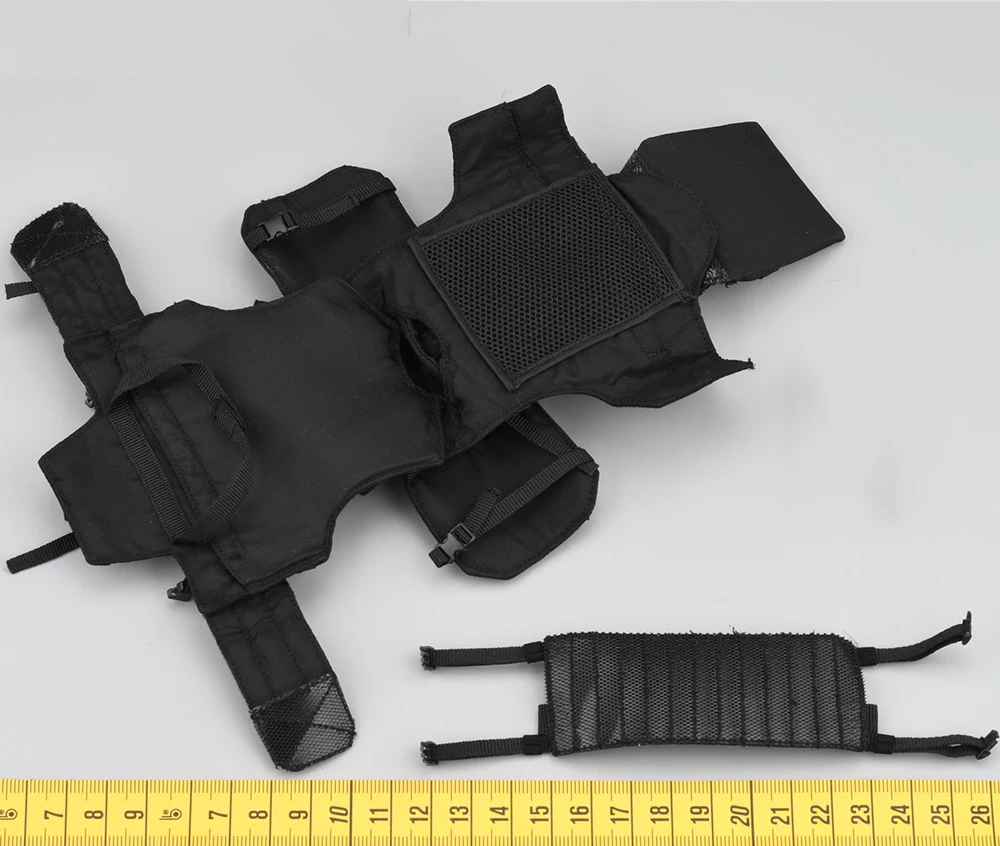 1/6 DAMTOYS DAM 78095  Soldier Hang Chest Vest Bag Watch For 12\