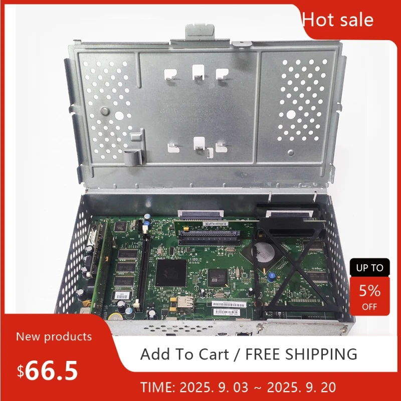 

Оригинальная плата форматирования для HP4345MFP M4345MFP 4345, плата форматирования Q3942-67906, материнская плата, детали принтера в продаже
