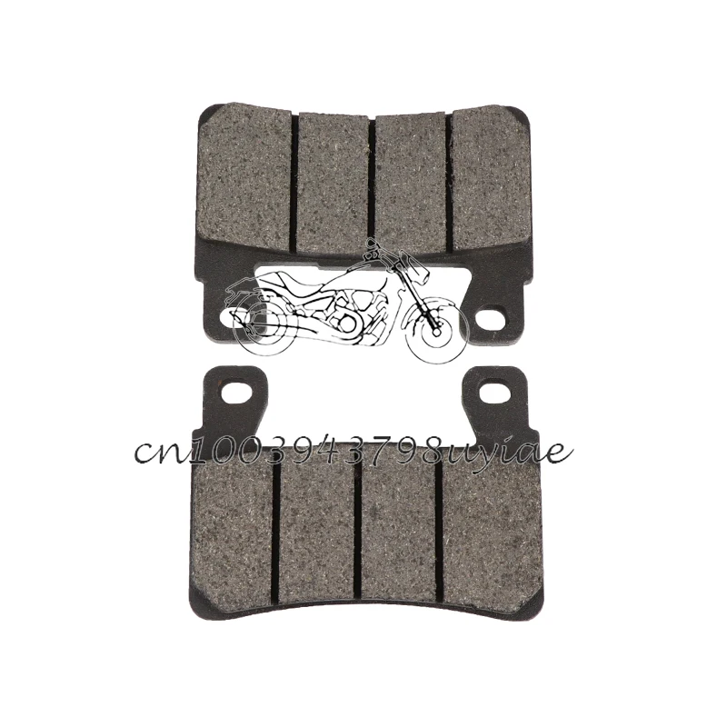 Motorcycle Brake Parts Front Pads  For HONDA CB400 SFX SFY SF1 SF2 SF3 Super Four NC39 1999-2003 CB1300 F1 SC40 2001