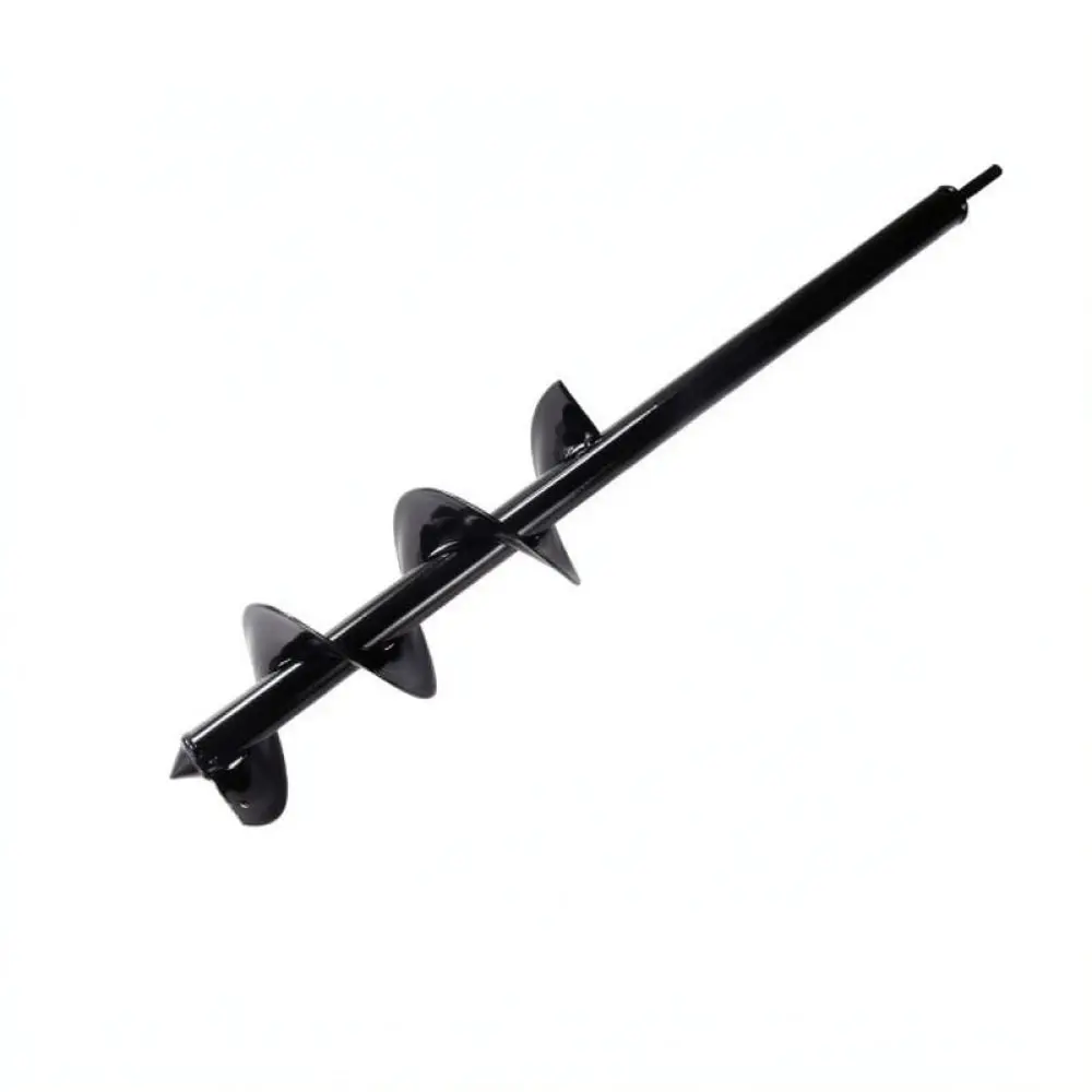 Earth Auger Drill Bit For Garden Planting Hole Digger Tool Electric Drill Accessory For Soil Cultivation