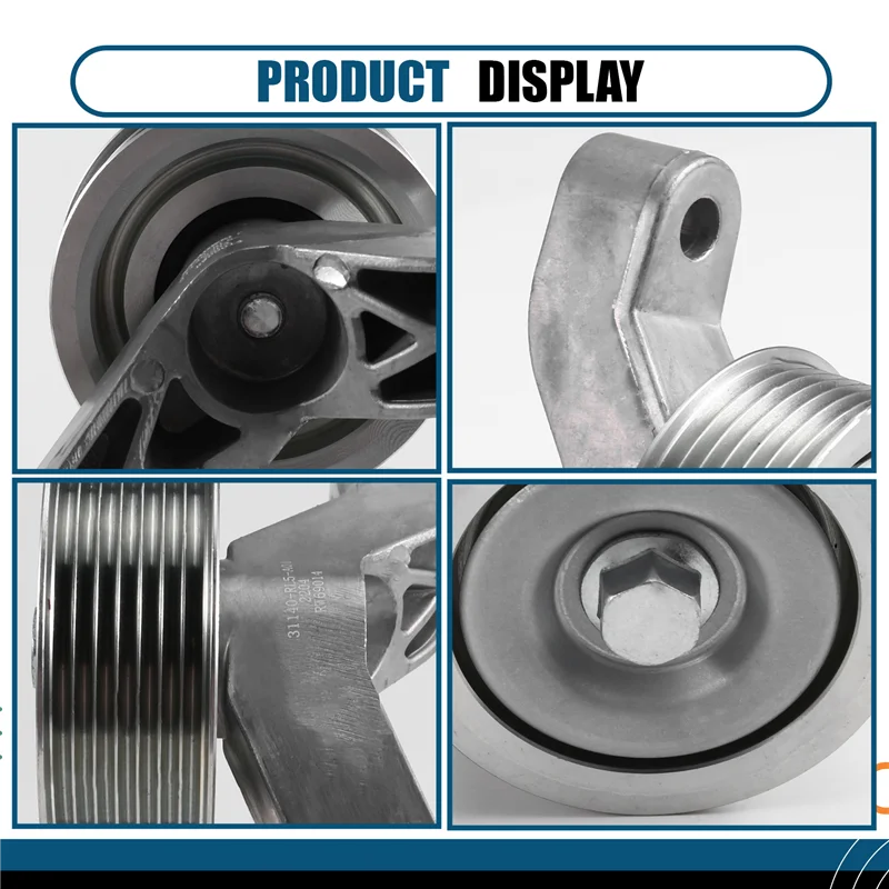 

NEW-Car 31140RL5A01 Belt Idler Pulley 31140-RL5-A01 For Honda CR-V Acura Spirior 2009-2014