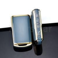 3/4 Buttons Key Cover Car Key Case Shell Fob Holder Protector for Mazda 3 6 Cx30 MX30 Cx9 X9 Cx5 X5 Cx8 MX5 Accessories