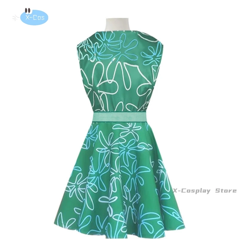 Joy Movie Inside Cosplay Dress Anime Out 2 Kids Uniform Party Halloween Christmas Carnival For Women Girl Adult Cos