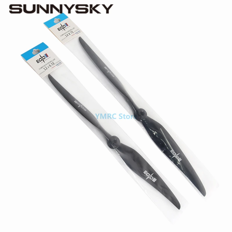 4PCS SUNNYSKY X Series EOLO 12x6.5/13x7/14x7/14x8/15x8/15x10/16x8/16x10 Fixed Wing Paddle Drone Cruise Propeller