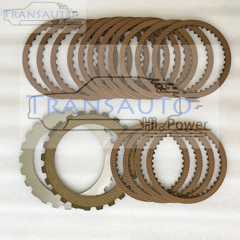 

4HP20 Auto Transmission Friction Kit Clutch Plates For Zhonghua Peugeot 1998-UP Car Accessories 4HP-20 ZF4HP20