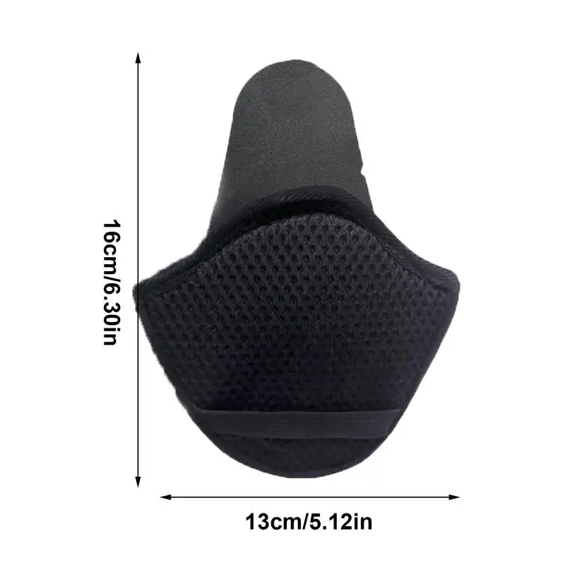 Orejeras para casco de motocicleta, calentador de orejas desmontable para invierno, cubiertas para los oídos a prueba de viento, 1 par de almohadillas para los oídos que reducen el ruido del viento y mantiene el calor