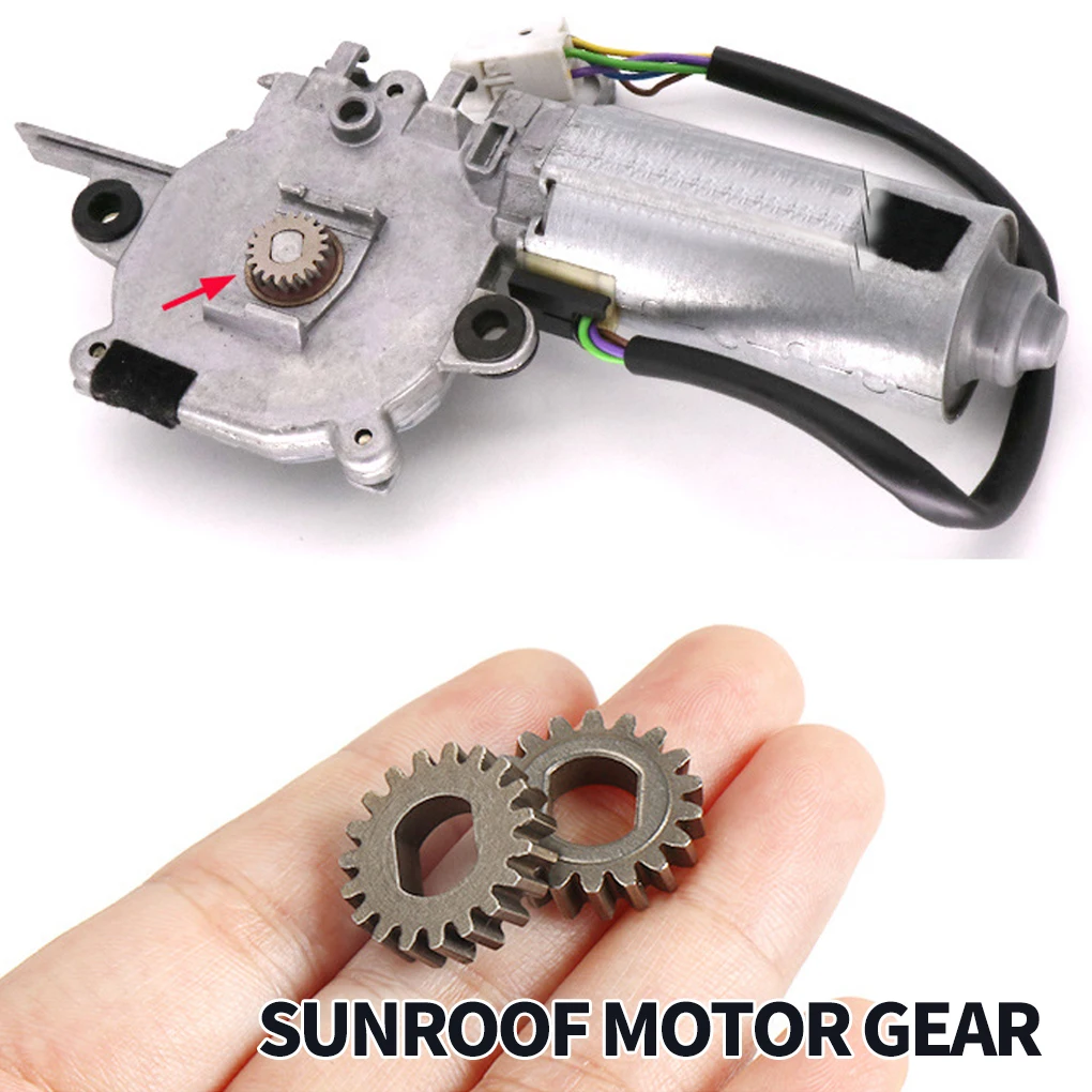 18/19 Teeth Sunroof Window Lifting Gear Motor System Replacement  Benz W204/W212/W221/W164 F10F02E90E70