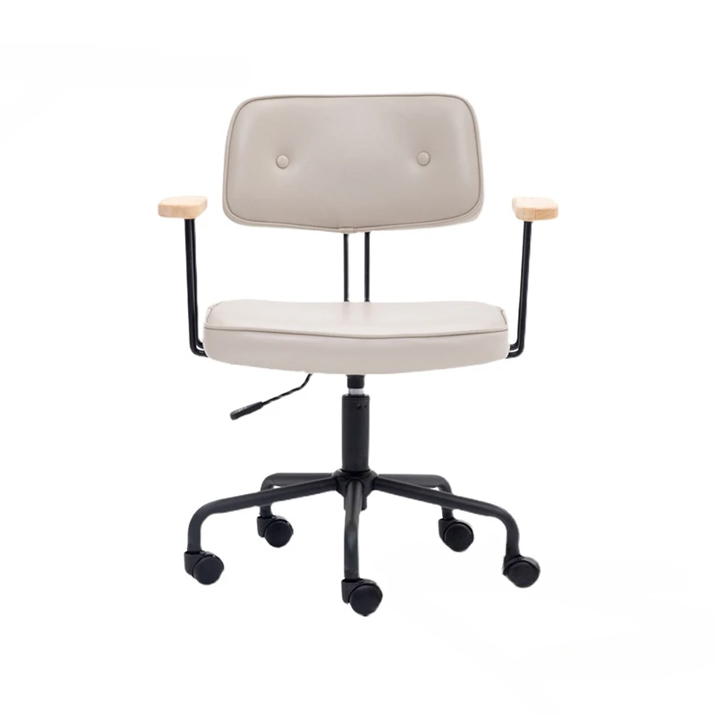 

Creative School Dormitory Lift Swivel Computer Chair Nordic Home Furniture Back Armchair Study Learning Writing Office Chairs