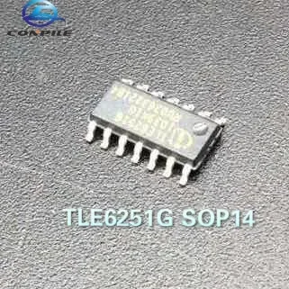 TLE6251G SOP14 for Mercedes-Benz instrument  ECU board communication chip IC brand new  cluster