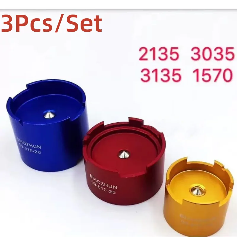 

3pcs/lot Watch Repair Tool 3135 Watch movement Holder Fixing Watch Tool for 1570 2135 3035 Movement