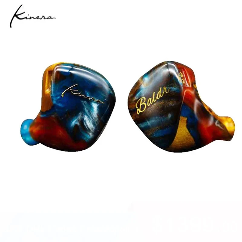 Kinera Baldr 4EST + 2BA + 1DD Hybrid Driver HiFi In-Ear Earphone IEMs Noise Cancelling Headset