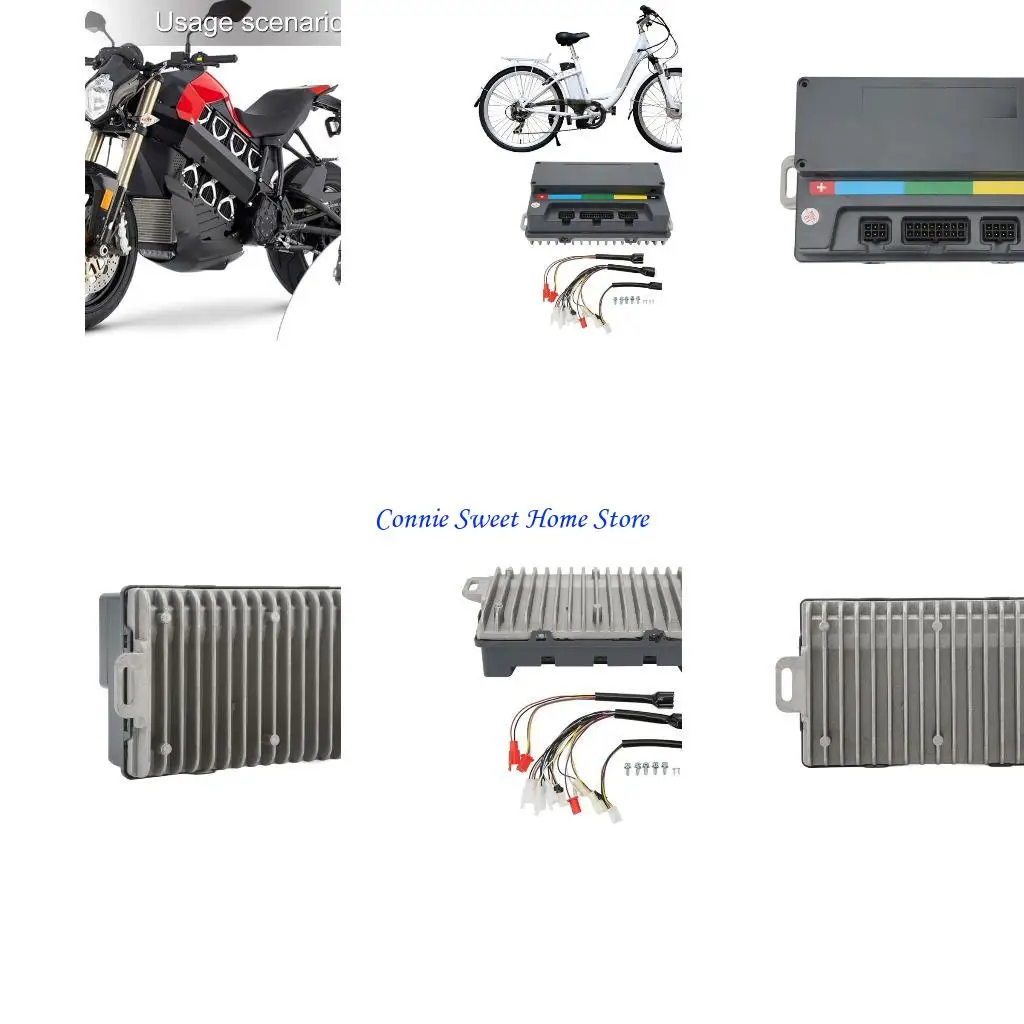 

LXAF Stable Performances Sine Waves Controllers Water Resistant Designing For Hub Motors