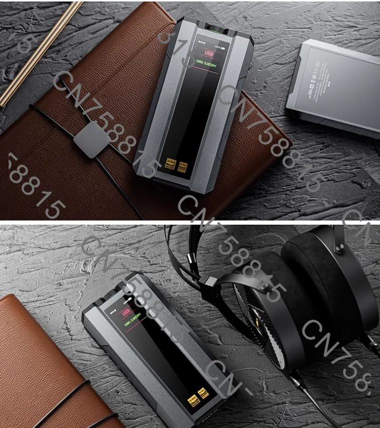 HIFI Decoder All in One Machine，For  FiiO Q15 Bluetooth DSD Apple iPhone Computer Portable Ear Amplifiers Mobile