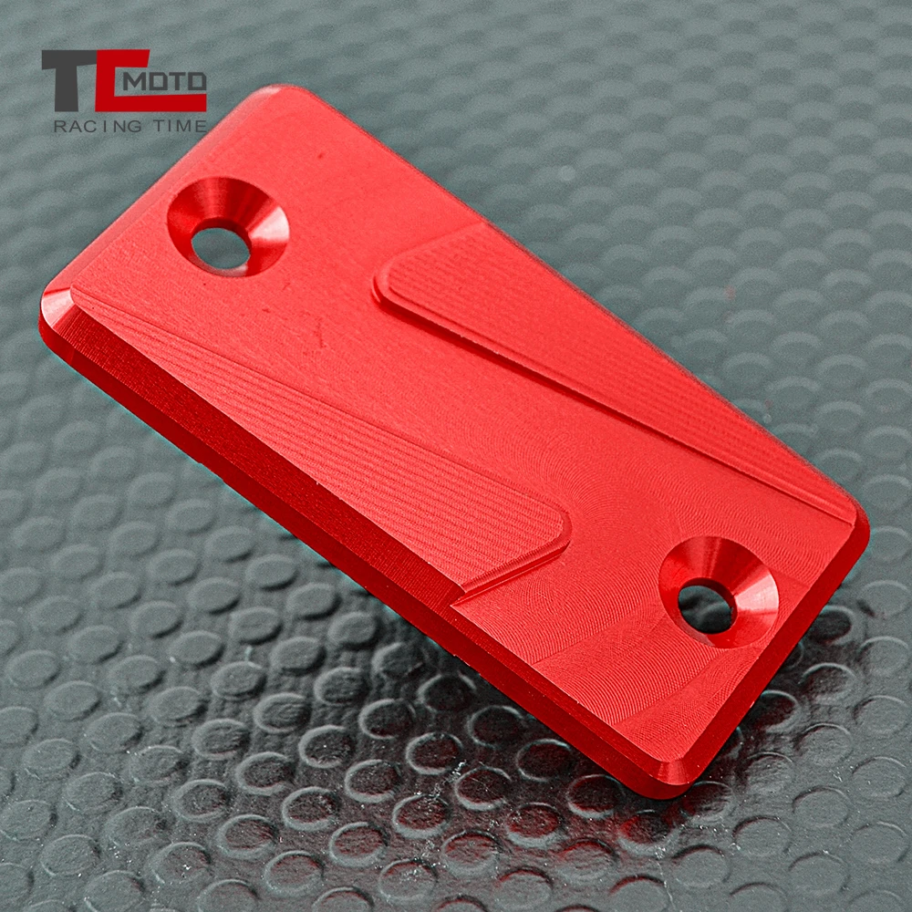 Motorcycle CNC Achter Remvloeistofreservoir Cover Cap Voor Suzuki DRZ400S DRZ400E DRZ400SM DR-Z 400S 400E 400SM 2005-2025