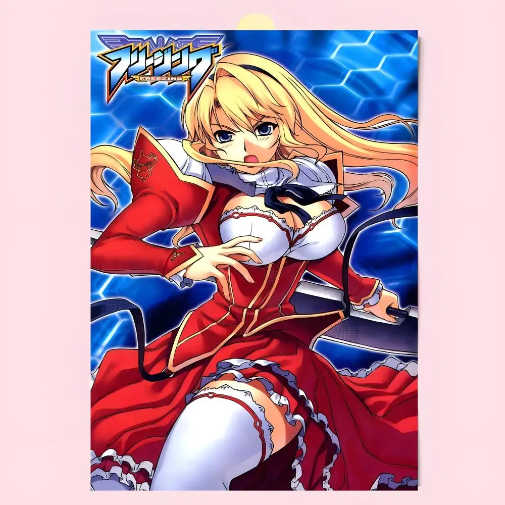 Anime F-Freezing Elizabeth Mably Poster Fashion Art Removable Wall Poster Home Accent for Bedroom & Dorm
