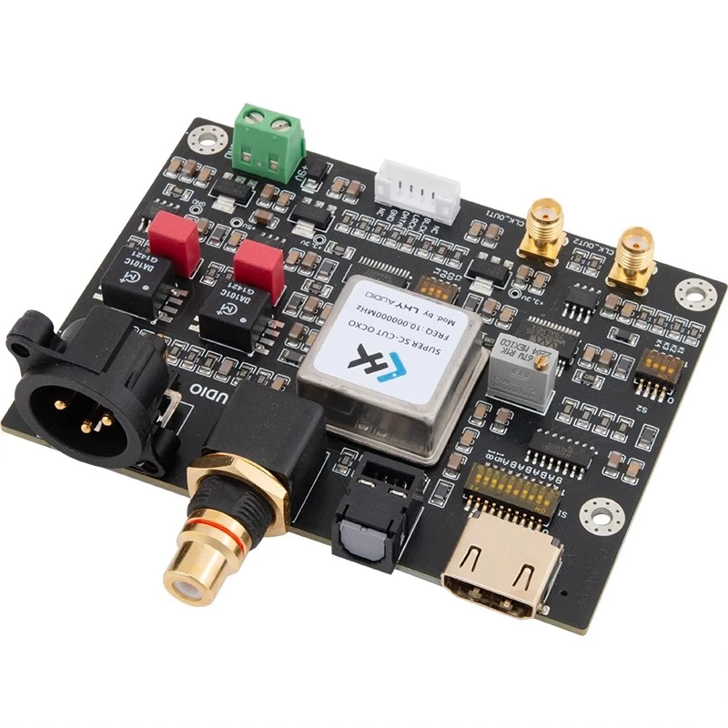 cdpro2-cdm3-4-9-turntable-digital-output-board-iis-to-coaxial-i2s-to-spdif-ocxo-clock