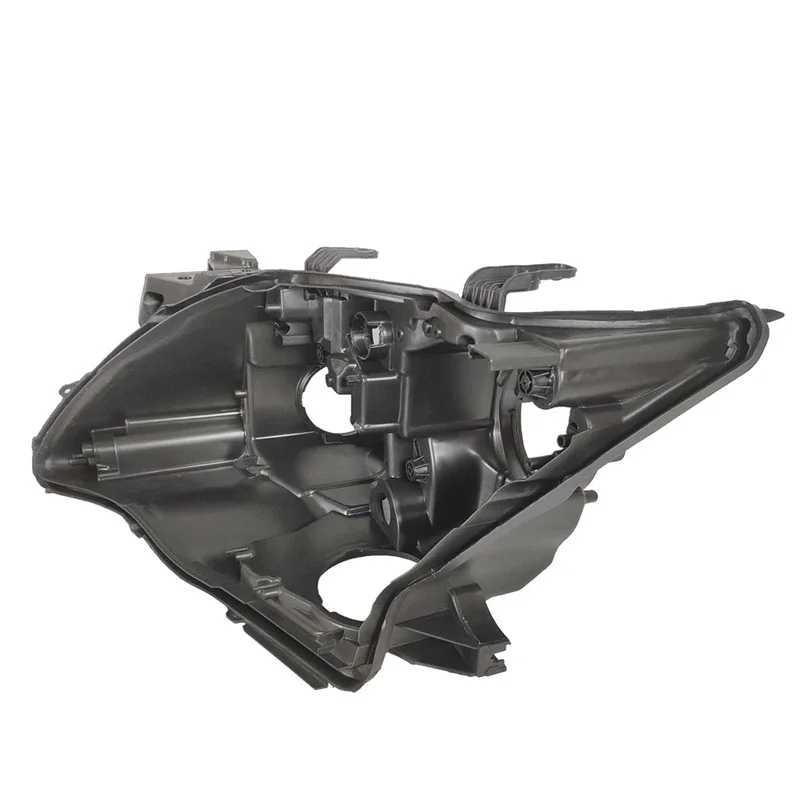For Lexus LX570 2012 2013 2014 2015 Headlamp Base Headlight Rear Shell Replace Headlight House Black rear shell