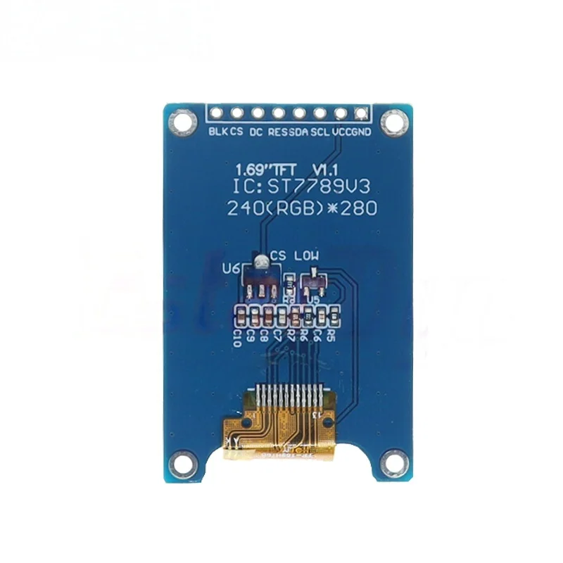 SAMIROB 1.69 TFT LCD IPS Color Display Screen Module 1.69