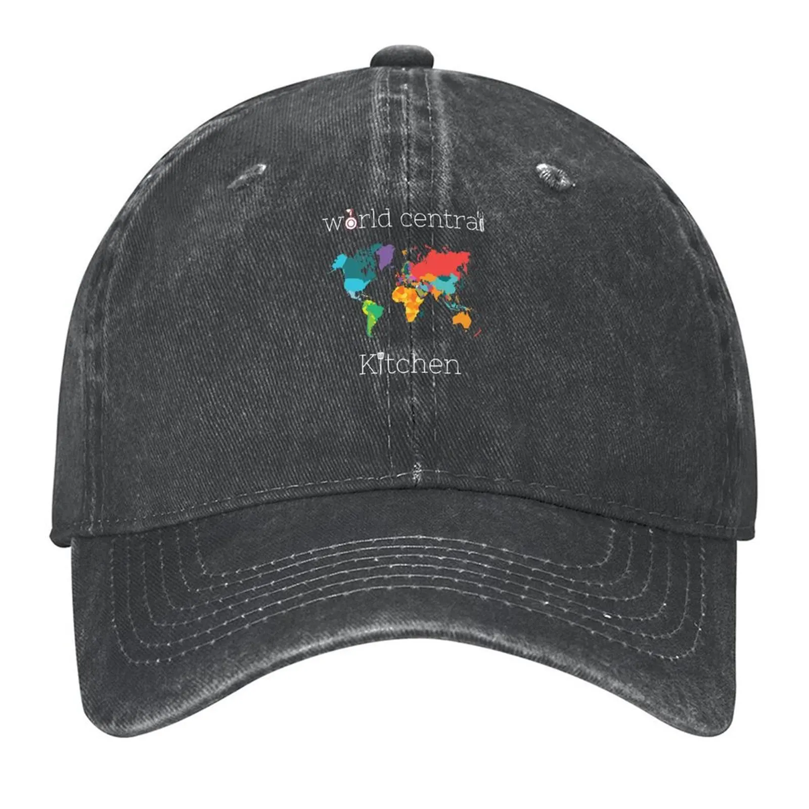 

world central kitchen Baseball Cap party Hat Hat Beach Golf dad hat Women's Golf Wear Men's