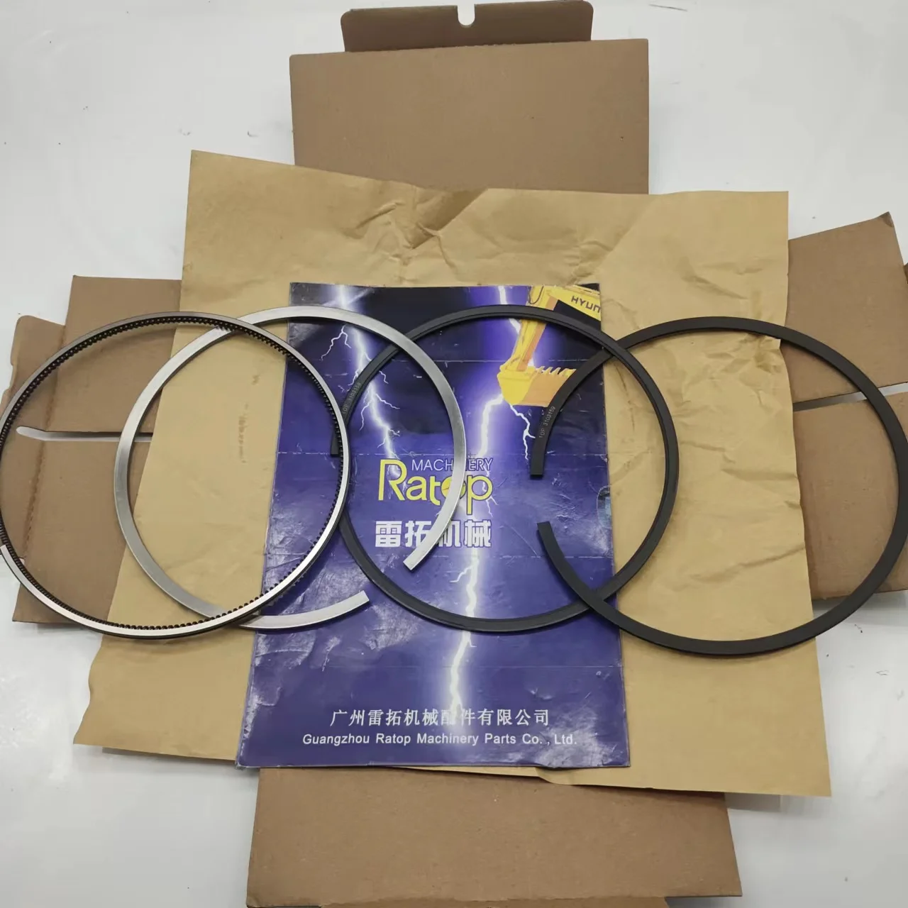 High Quality NTA855 NTA855 NT855 NT-855 Engine 3103157 3103158 3103159 4058969 Piston Ring