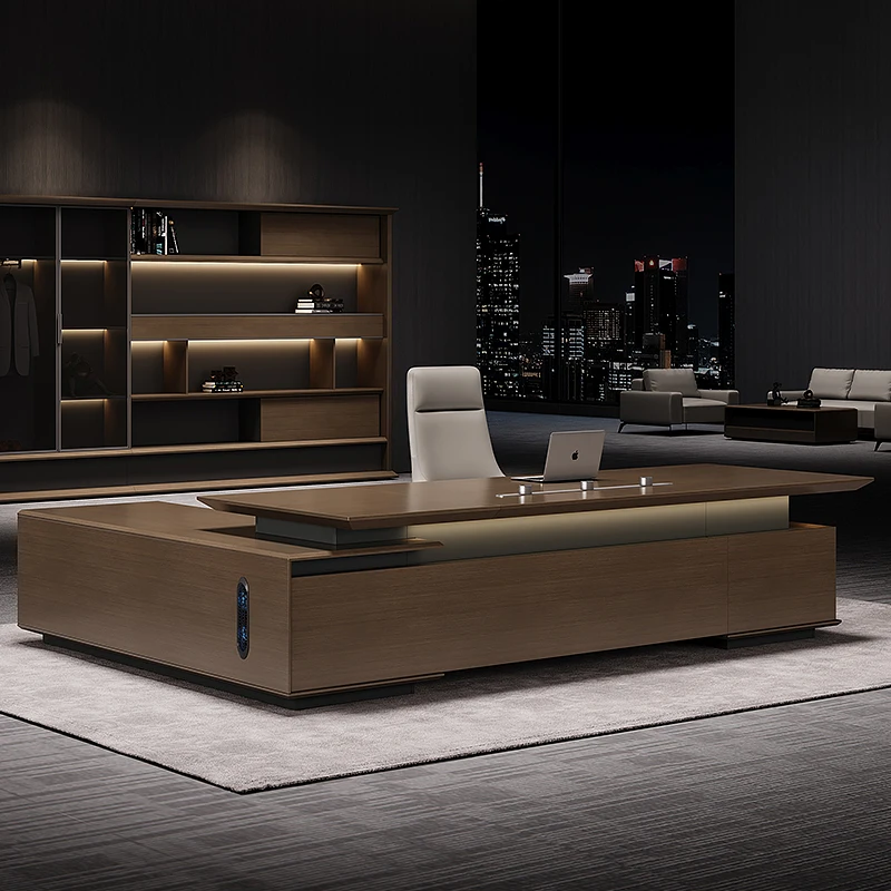 Studieontwerp Bureau Multifunctioneel Houten Ruimtebesparend Bureau Organisatoren Ambachten Escritorio Oficina Trendy Meubilair