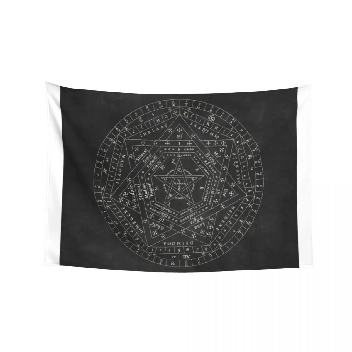 

sigillum dei aemeth Tapestry Room Decorator Decoration For Home Mushroom Wall Decorations Tapestry