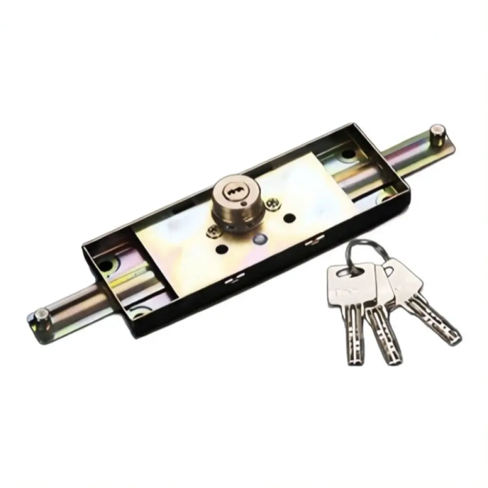 Garage Shutter Security Lock For For Gurui Iron Gate Latch Reliable Anti Theft Mechanism For Commercial Shop Warehouse Door