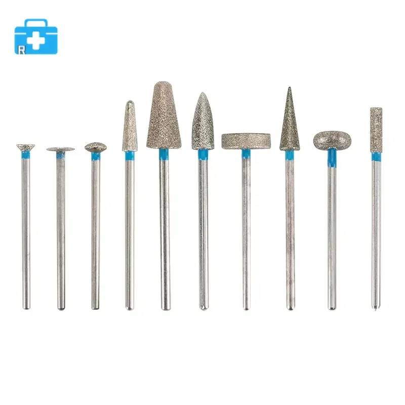 laboratory-diamond-burs-shank-low-speed-handpiece-polished-sharpening