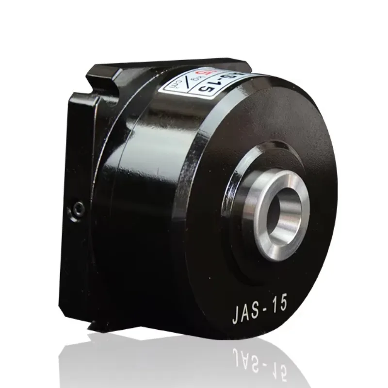 عمودي عالي الدقة JAS-15 كوليت تشاك هوائي كوليت تشاك لآلة مخرطة CNC