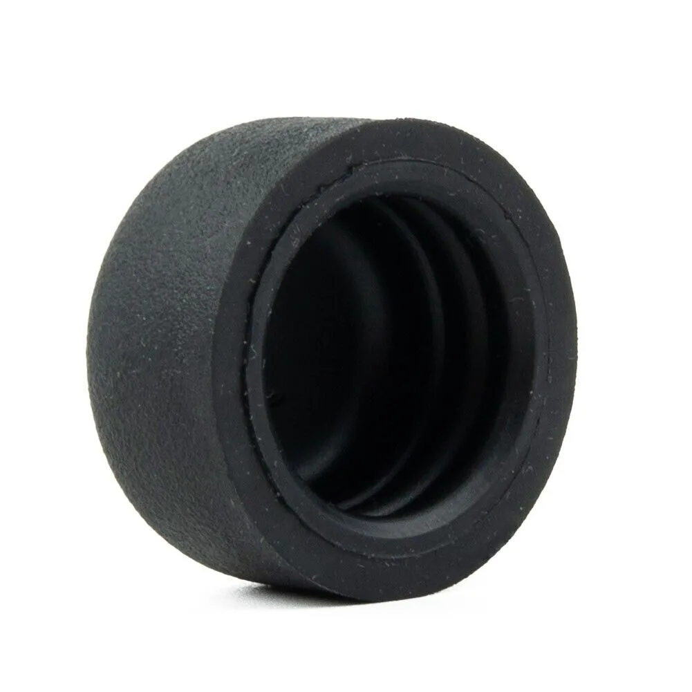 OEM Black Rubber Wiper Arms Nut Cover Cap for Ford For Focus For Fiesta For Edge Easy Installation and Reliable Fitment