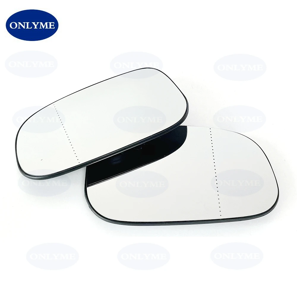 Car heated wide angle mirror glass  for VOLVO S40 C30 V50 S60 C70 S60 S80 (2006-2009)  30762571 / 30762572