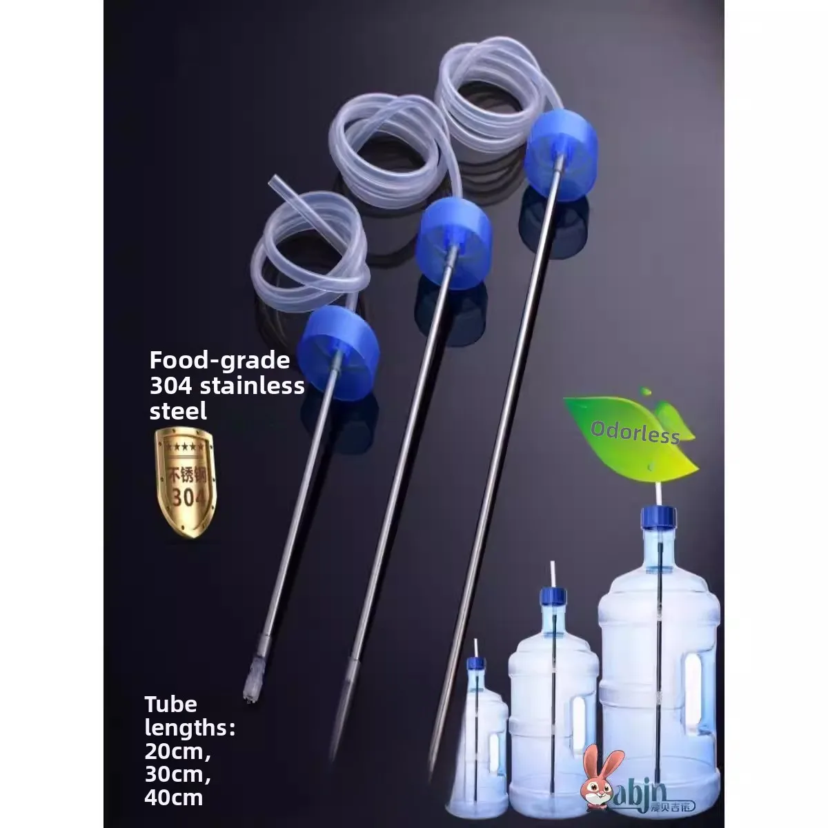 

Труба из нержавеющей стали для подачи воды в кухонную мойку/питьевую станцию, термостойкая, для слива воды