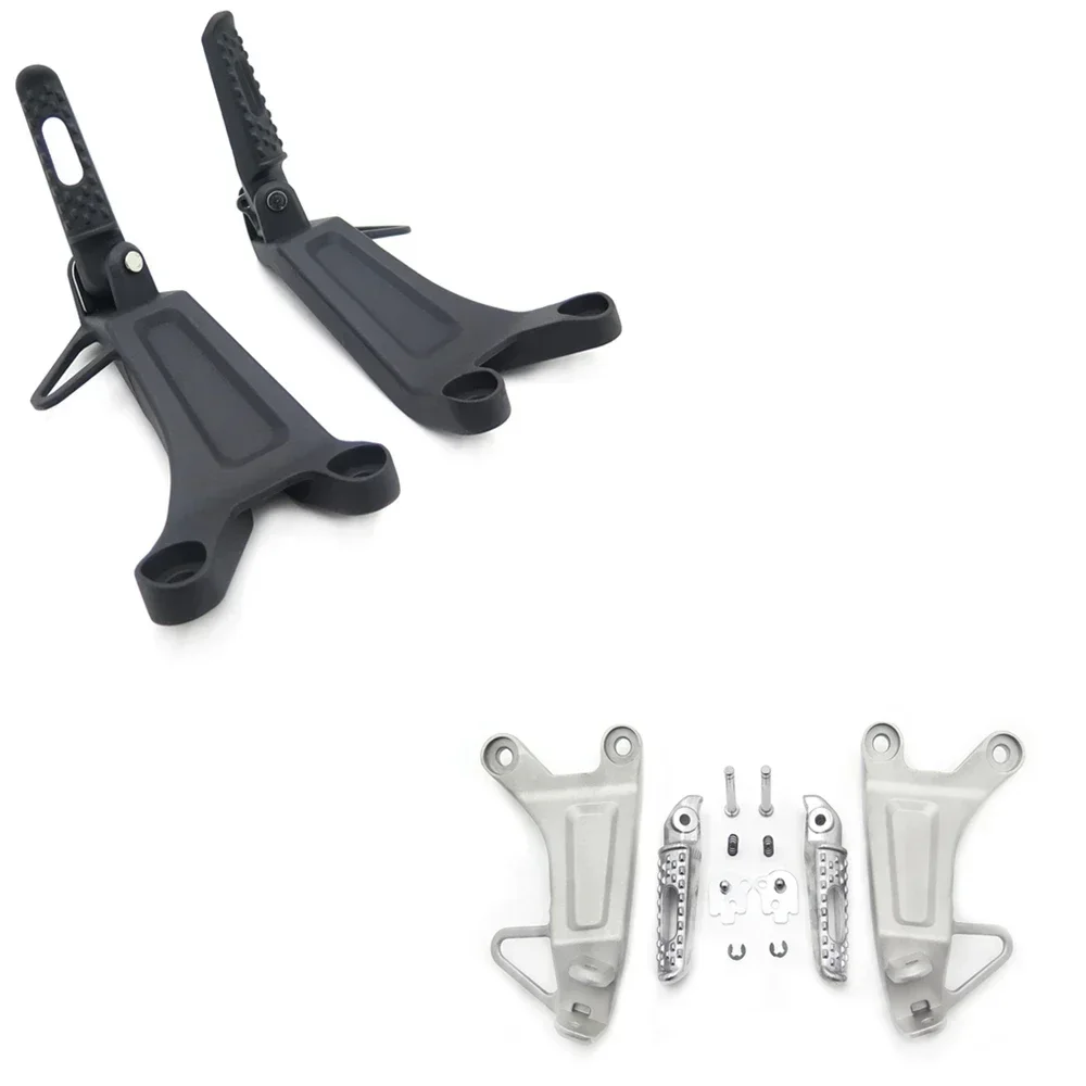 

Passenger Foot Pegs Footrest Brackets Set for Honda CBR 600RR 2003 2004 Rear Motorcycle Accessories