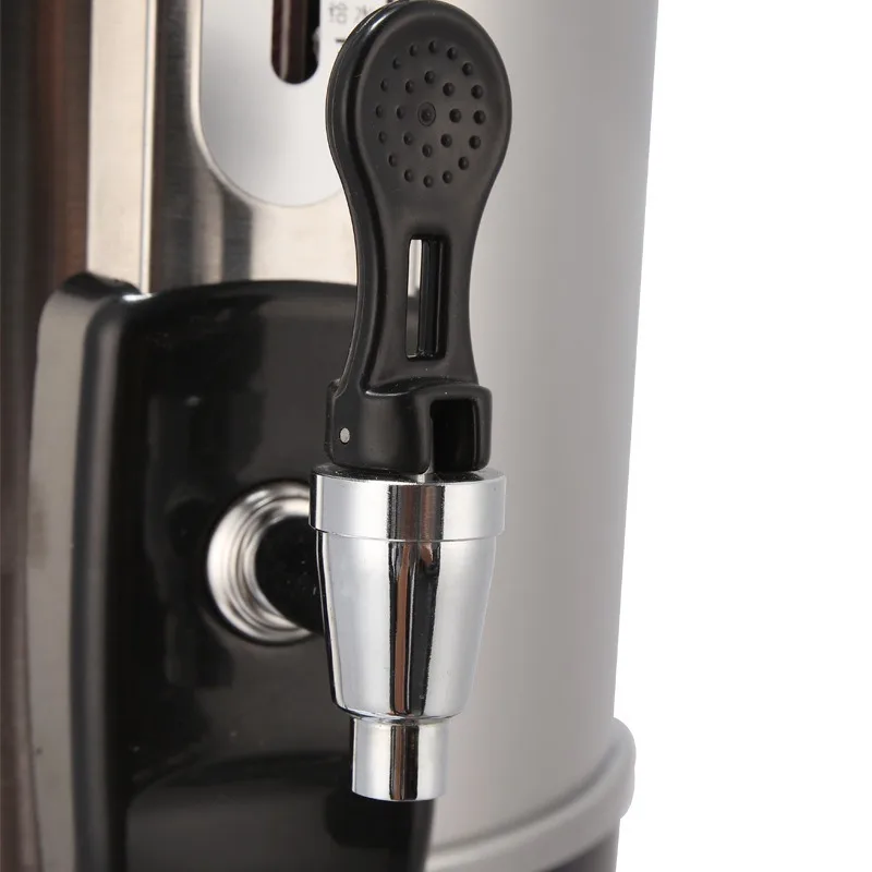 Double-layer Stainless Steel Electric Boiling Bucket, Hotel Milk Tea Shop Heating Insulation Pot