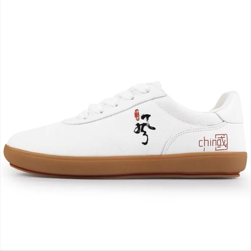 

2025 Summer Breathable Wear-Resistant Kids's Taekwondo Shoes Competition Training Shoes Non-Slip Men's Coaching Shoes