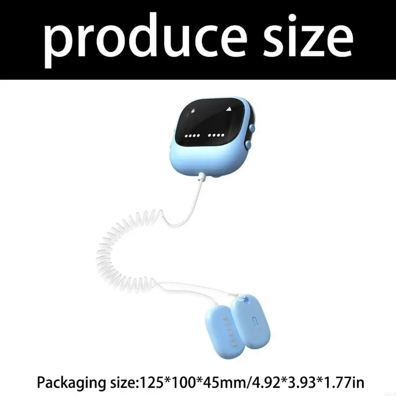 Bedwetting Alarm with Vibration Sound Reminding Clip Type Wetting Alarm for Boys Girls Kids Potty Training & Elder Care A2UB