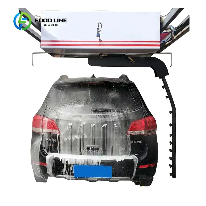 air Drying Auto Beauty Equipment Automatic Computer Gas Station Tunnel Car Wash Machine Source Factory Customized