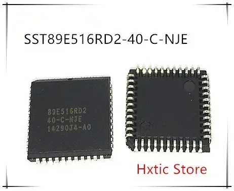 NEW 10PCS/LOT SST89E516RD2-40-C-NJE 89E516RD2 40-C-NJE PLCC-44