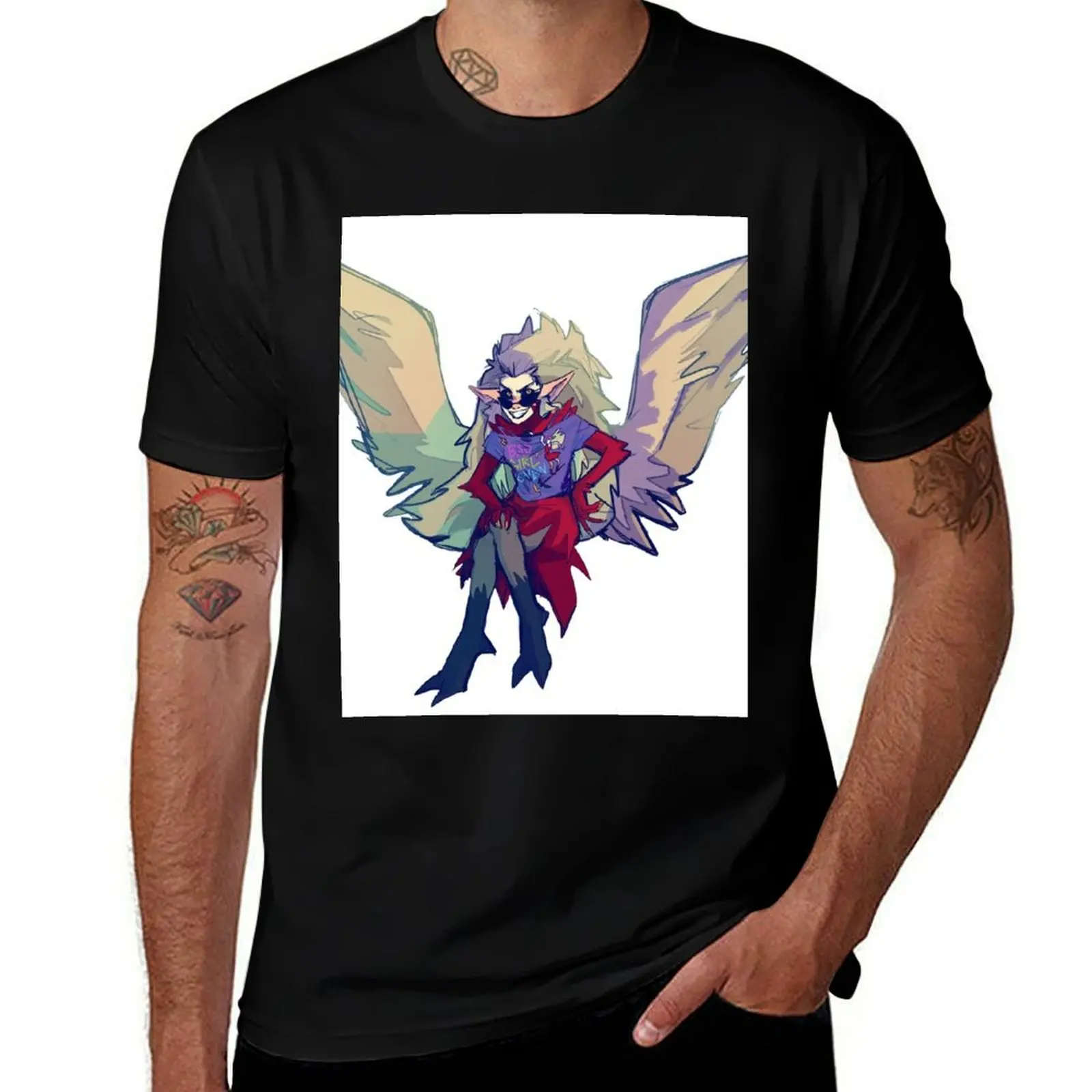 

Harpy T-Shirt cotton t shirt pack t shirt personalised t shirt man luxury T-Shirt