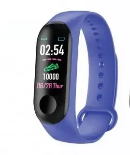 M3 Cheap Gift Smart Band With Heart Rate, Pedometer, Sleeping Monitor