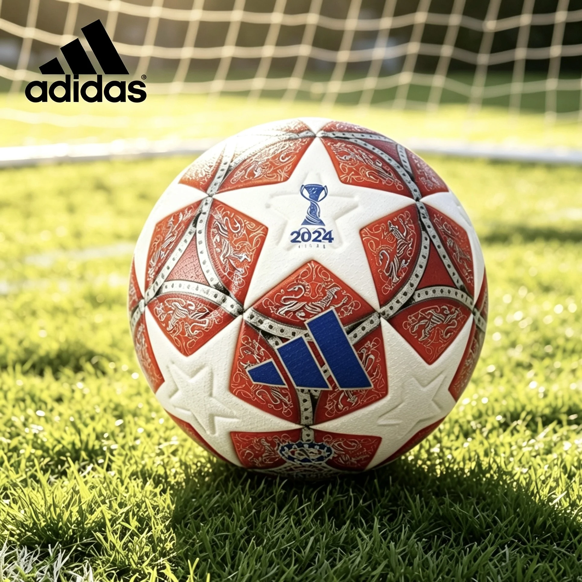 

Adidas sports training practical and durable match ball for both men and women, machine sewn anti slip football JW1325