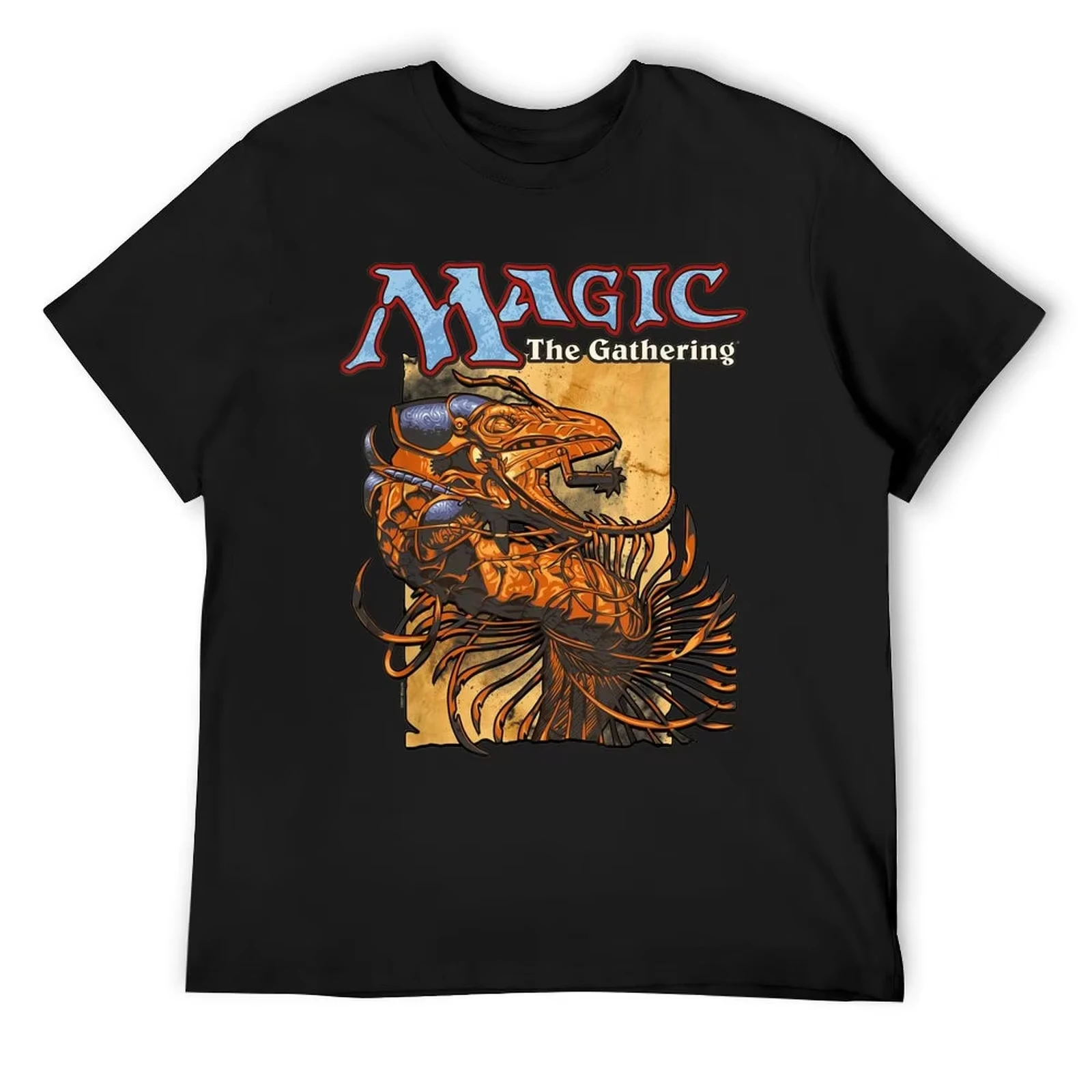 Summer Magic: The Gathering Printed T-shirt Kawaii Undershirt Top Pattern Men's Clothing Women Clothing 2026 Summer New T-shirt