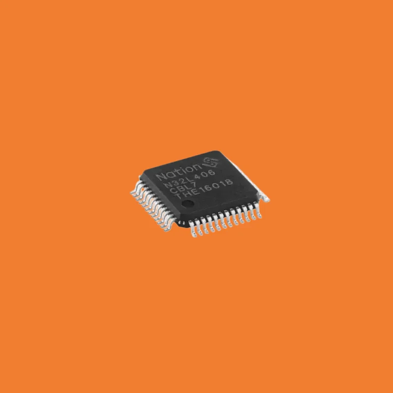 10pcs/Original genuine N32L406CBL7 LQFP-48 ARM Cortex-M4 32-bit microcontroller MCU