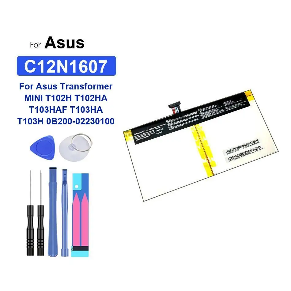Аккумулятор для Asus Transformer Book T300CHI T302CA T302CHI T303UA T303UA-0053G6200U T300 T300FA T102H C21N1421 C21N1418 C21N1603